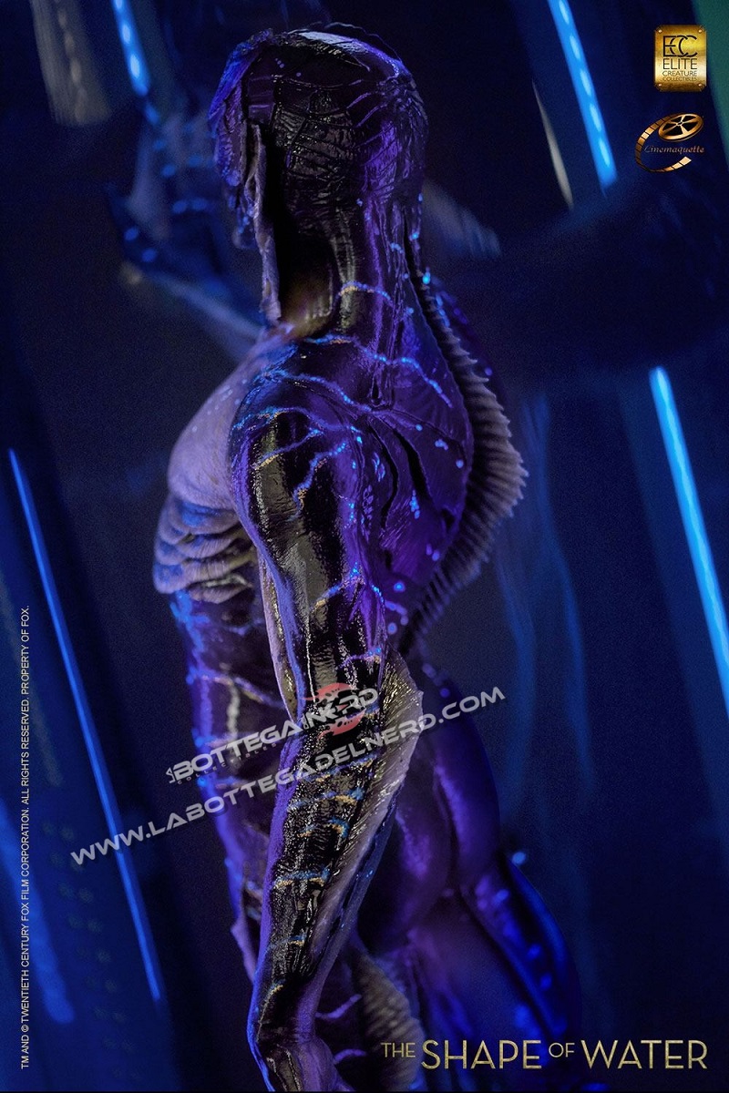 La forma dell'acqua - Maquette 1/3 Amphibian Man 89cm - immagine 6
