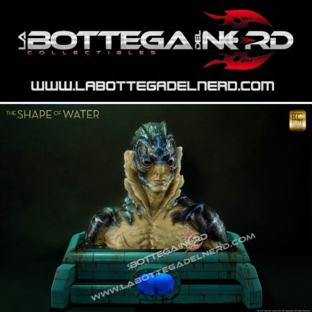 La Forma dell'acqua - Life-Size Busto 1/1 Amphibian Man 71cm