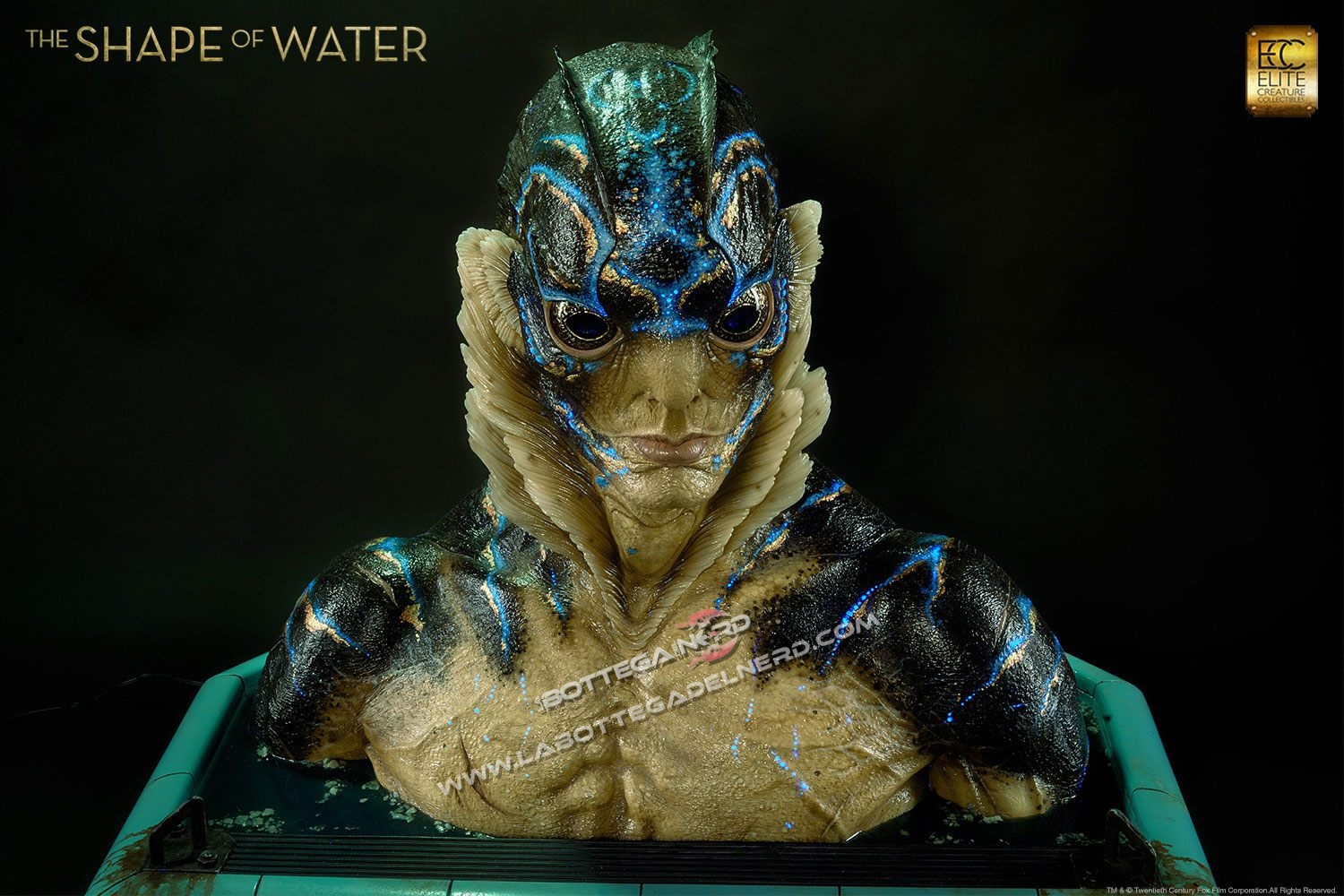 La Forma dell'acqua - Life-Size Busto 1/1 Amphibian Man 71cm - immagine 2