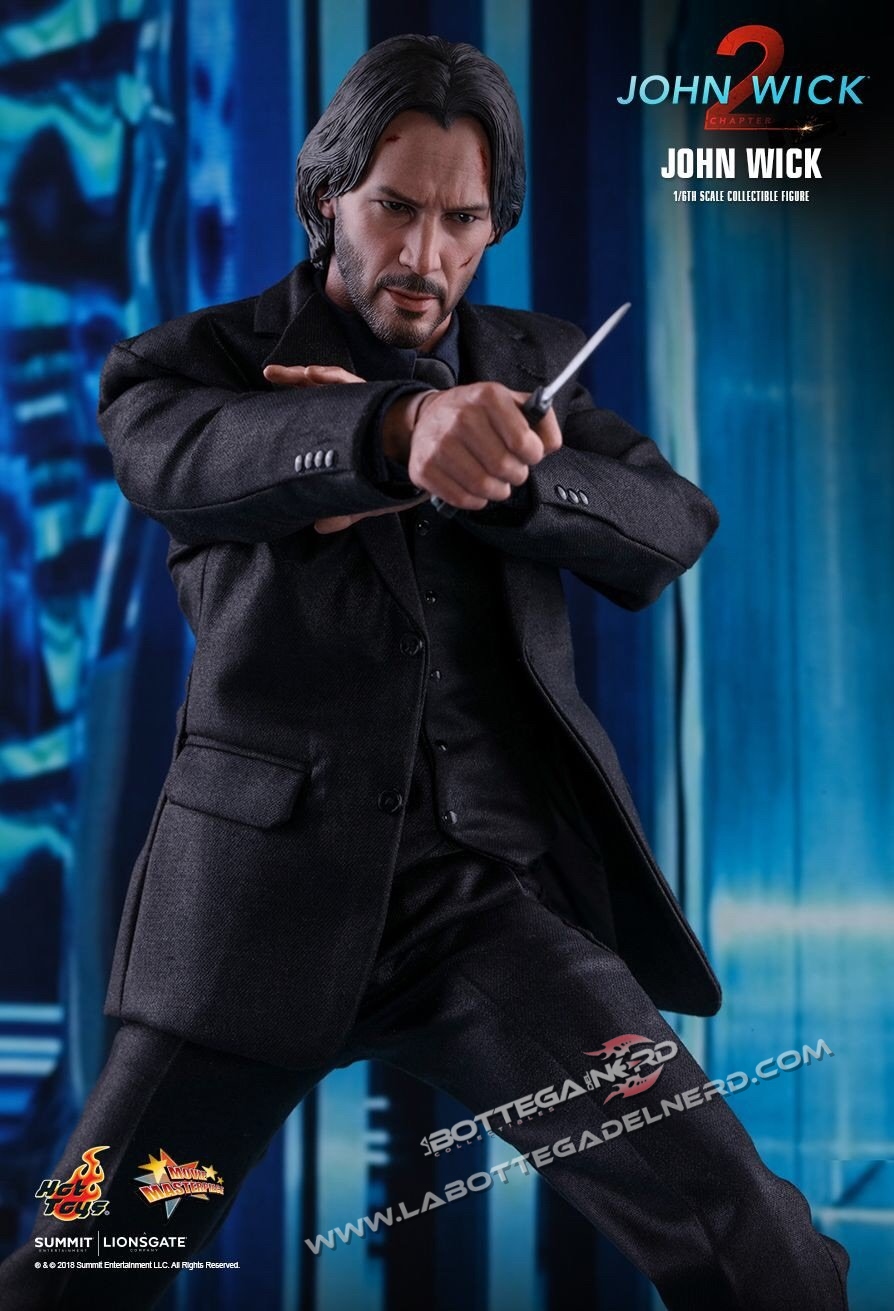 John Wick Chapter 2 - Action Figure 1/6 John Wick 31cm - immagine 2