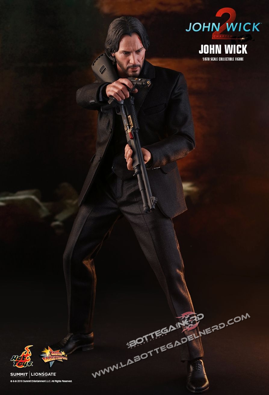 John Wick Chapter 2 - Action Figure 1/6 John Wick 31cm - immagine 7