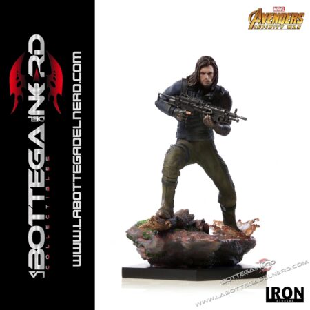 Avengers Infinity War - Statua Winter Soldier 20cm