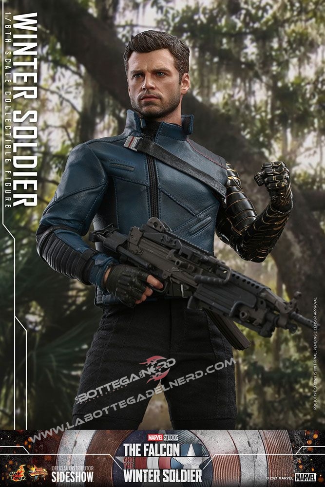 The Falcon and The Winter Soldier - Action Figure 1/6 Winter Soldier 30cm - immagine 2