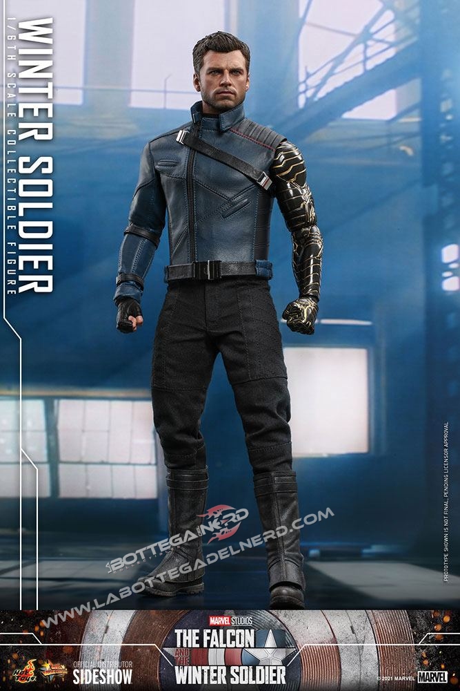 The Falcon and The Winter Soldier - Action Figure 1/6 Winter Soldier 30cm - immagine 3