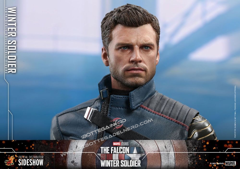 The Falcon and The Winter Soldier - Action Figure 1/6 Winter Soldier 30cm - immagine 4