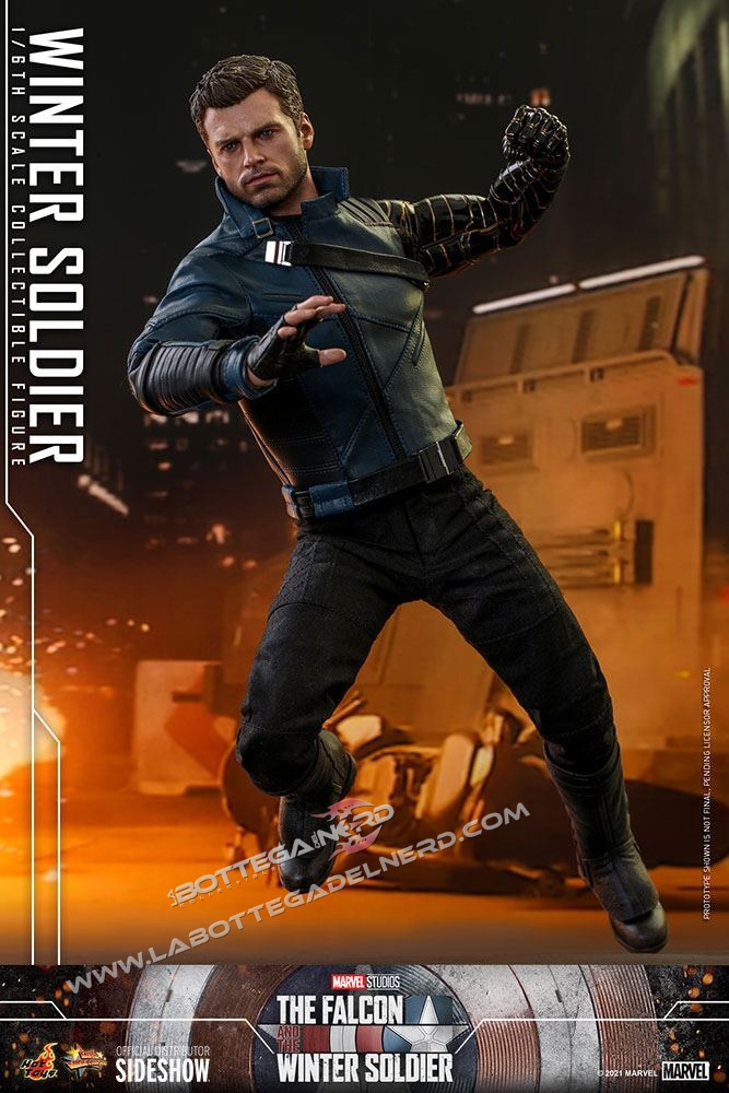The Falcon and The Winter Soldier - Action Figure 1/6 Winter Soldier 30cm - immagine 6