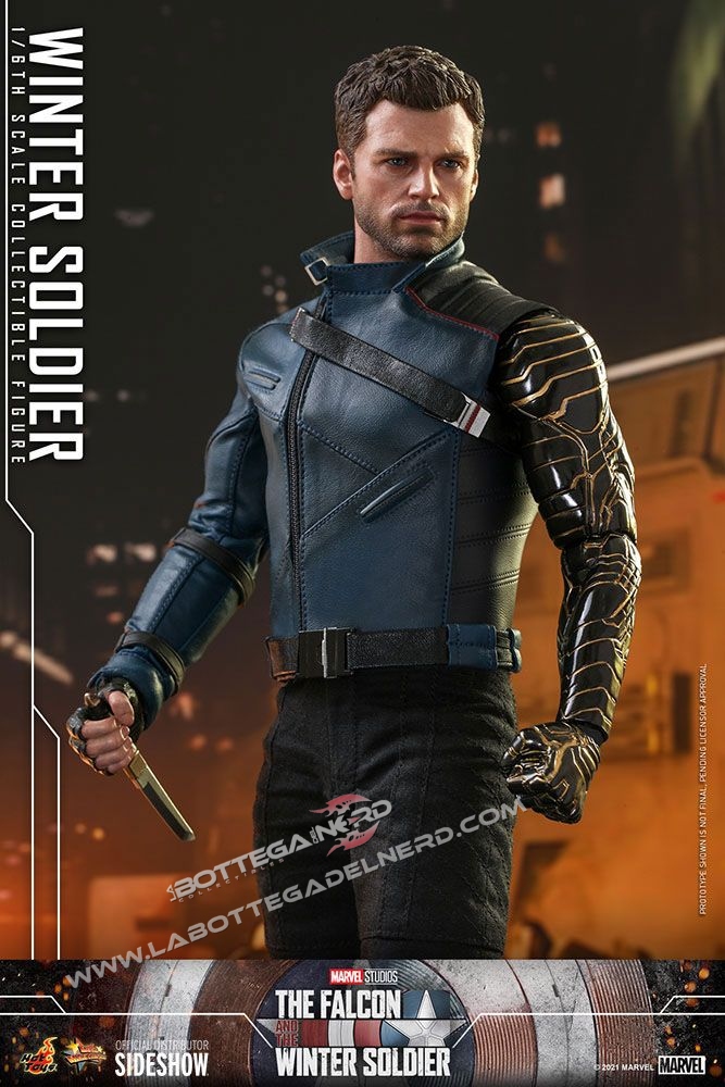 The Falcon and The Winter Soldier - Action Figure 1/6 Winter Soldier 30cm - immagine 5