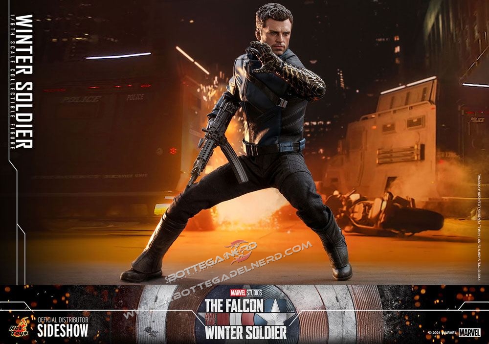 The Falcon and The Winter Soldier - Action Figure 1/6 Winter Soldier 30cm - immagine 7