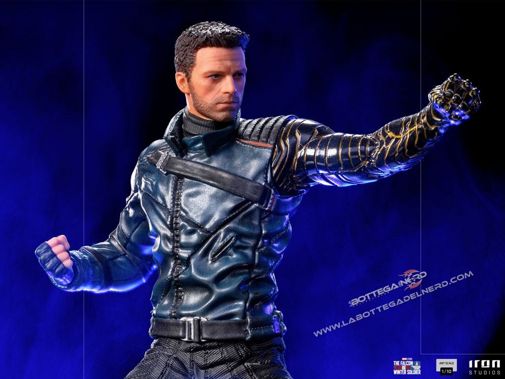 The Falcon and The Winter Soldier - Statue 1/10 Bucky Barnes 23cm - immagine 3