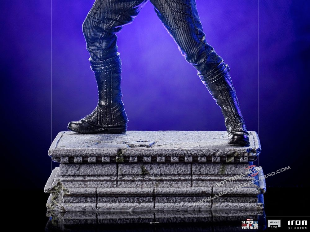 The Falcon and The Winter Soldier - Statue 1/10 Bucky Barnes 23cm - immagine 4