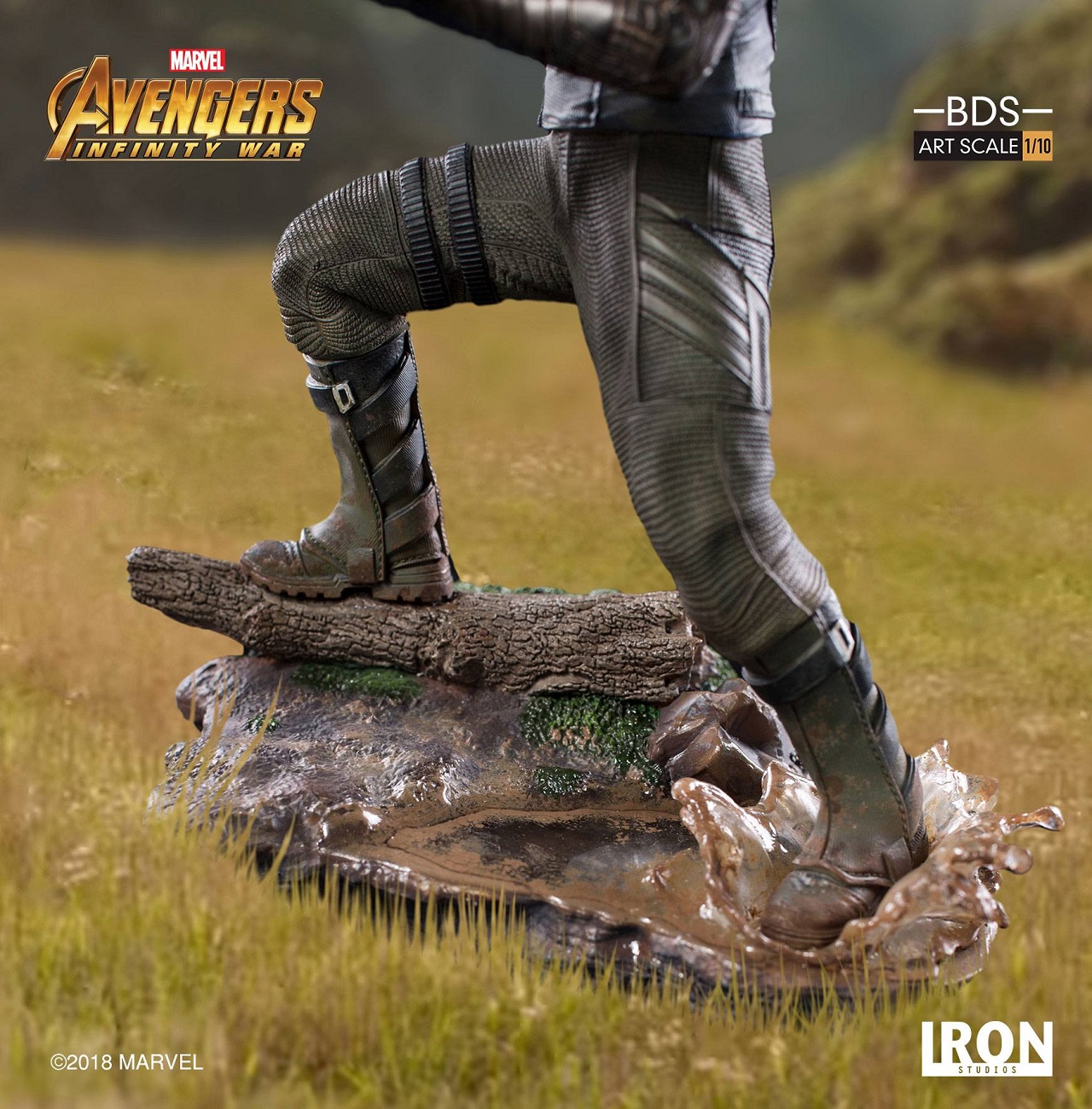 Avengers Infinity War - Statua Winter Soldier 20cm - immagine 5