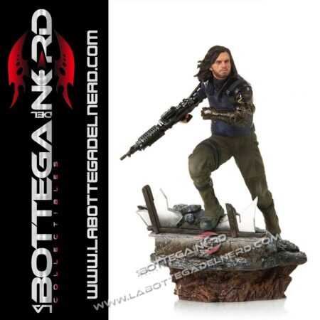 Avengers: Endgame - Statua Winter Soldier 21cm