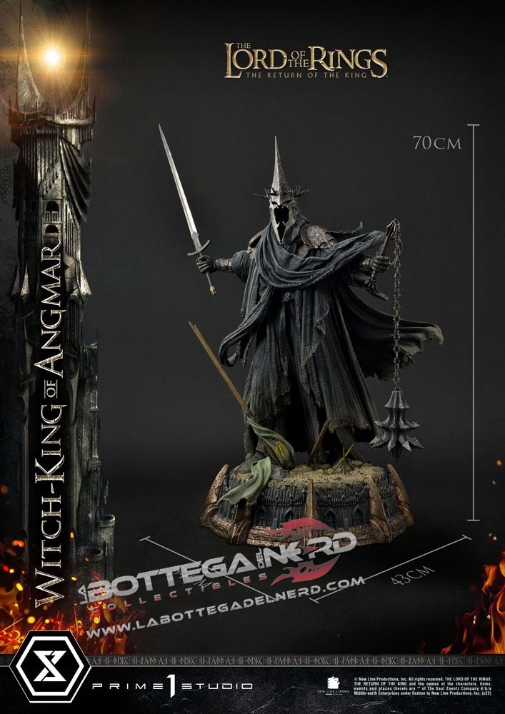 Lord of the Rings - Statue 1/4 The Witch King of Angmar 70cm