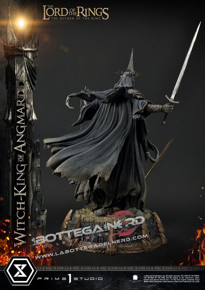 Lord of the Rings - Statue 1/4 The Witch King of Angmar 70cm - immagine 13