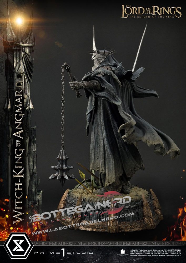 Lord of the Rings - Statue 1/4 The Witch King of Angmar 70cm - immagine 12