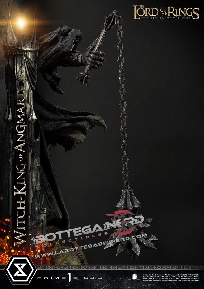Lord of the Rings - Statue 1/4 The Witch King of Angmar 70cm - immagine 11