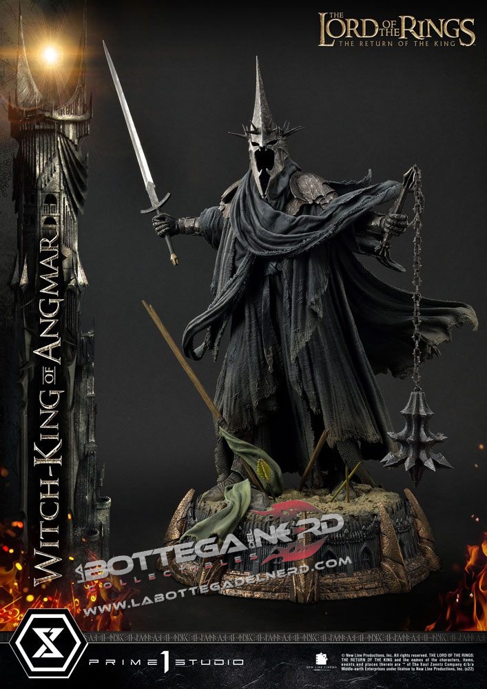 Lord of the Rings - Statue 1/4 The Witch King of Angmar 70cm - immagine 9