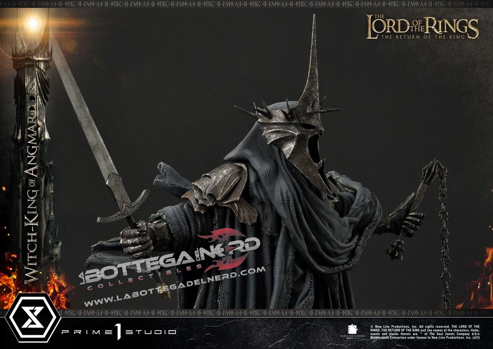 Lord of the Rings - Statue 1/4 The Witch King of Angmar 70cm - immagine 8