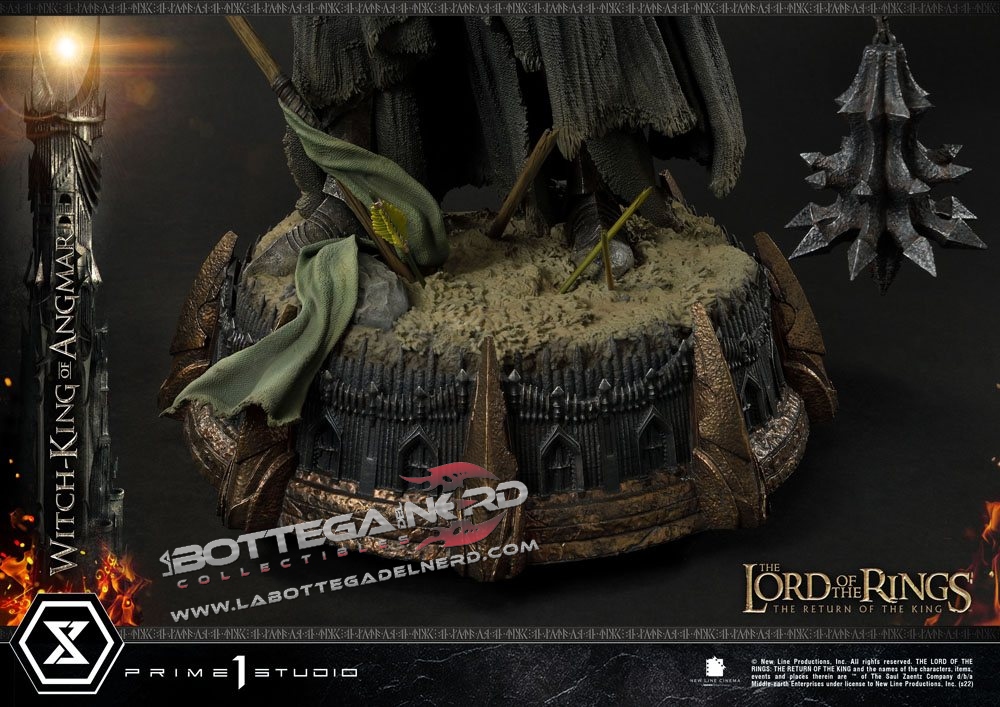 Lord of the Rings - Statue 1/4 The Witch King of Angmar 70cm - immagine 7