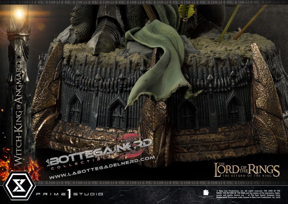 Lord of the Rings - Statue 1/4 The Witch King of Angmar 70cm - immagine 6