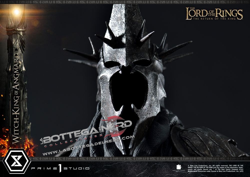 Lord of the Rings - Statue 1/4 The Witch King of Angmar 70cm - immagine 5