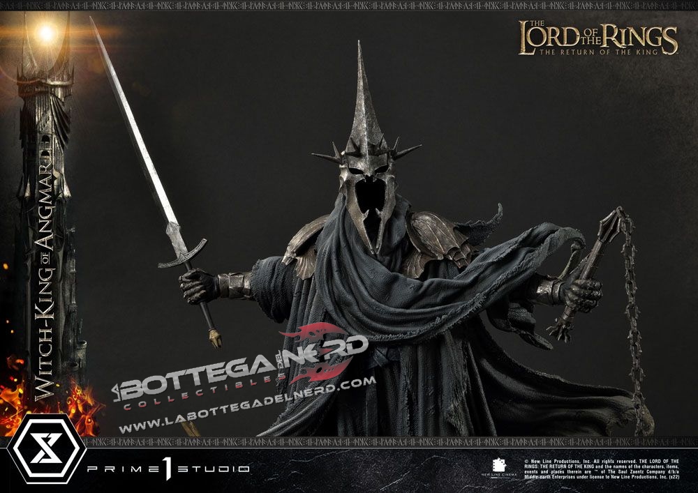 Lord of the Rings - Statue 1/4 The Witch King of Angmar 70cm - immagine 4