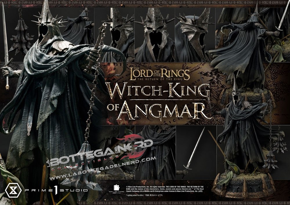 Lord of the Rings - Statue 1/4 The Witch King of Angmar 70cm - immagine 3