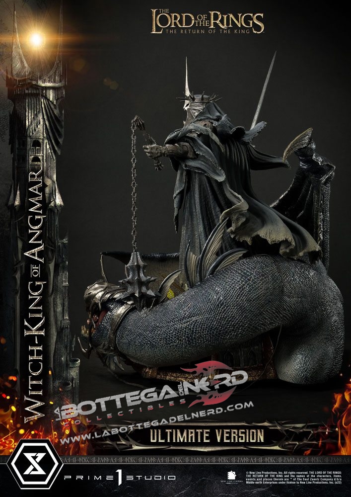 Lord of the Rings - Statue 1/4 The Witch King of Angmar Ultimate 70cm - immagine 4