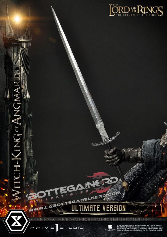 Lord of the Rings - Statue 1/4 The Witch King of Angmar Ultimate 70cm - immagine 13