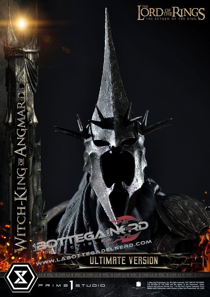 Lord of the Rings - Statue 1/4 The Witch King of Angmar Ultimate 70cm - immagine 12