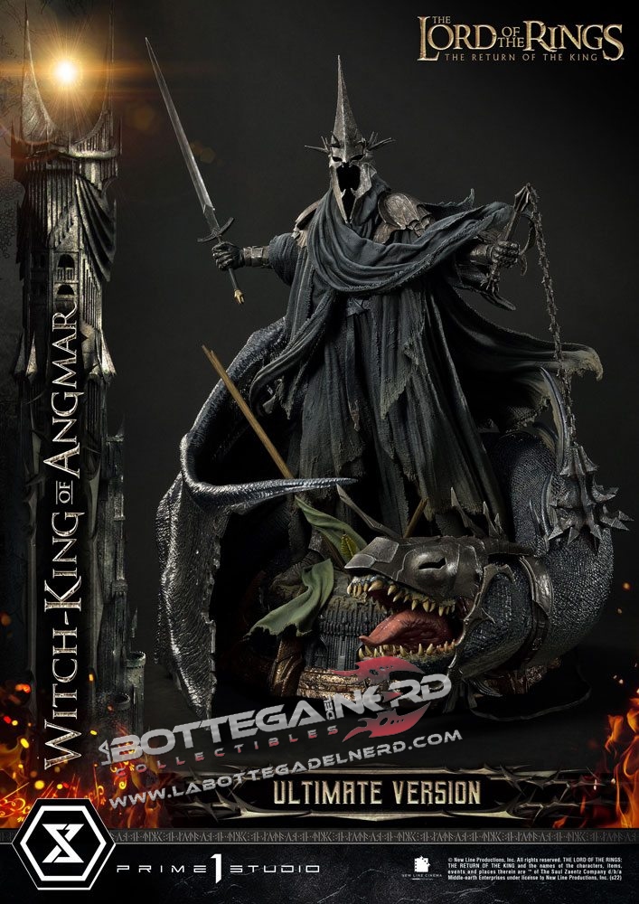 Lord of the Rings - Statue 1/4 The Witch King of Angmar Ultimate 70cm