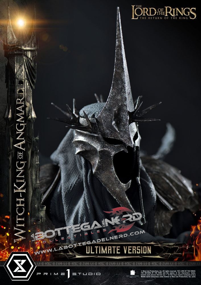 Lord of the Rings - Statue 1/4 The Witch King of Angmar Ultimate 70cm - immagine 11