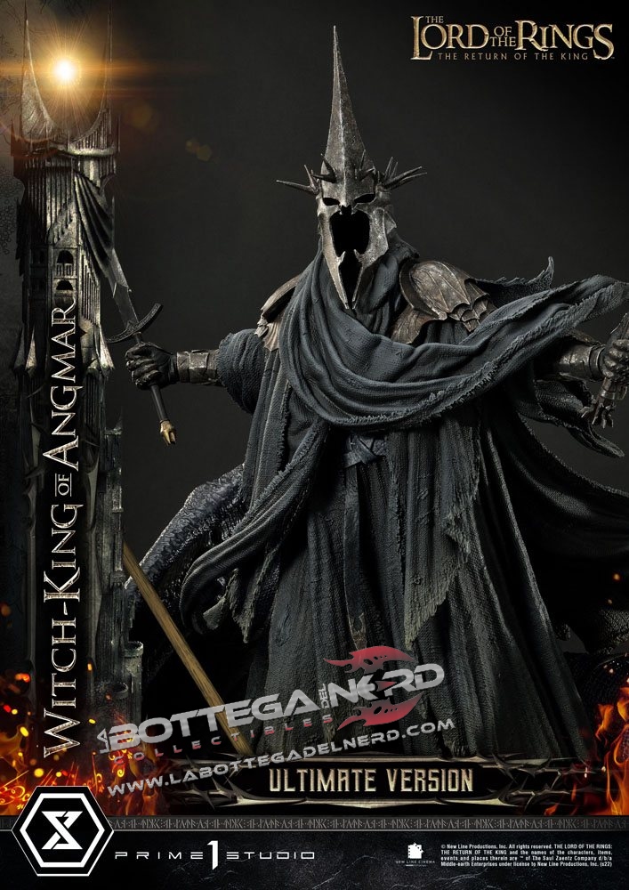Lord of the Rings - Statue 1/4 The Witch King of Angmar Ultimate 70cm - immagine 2