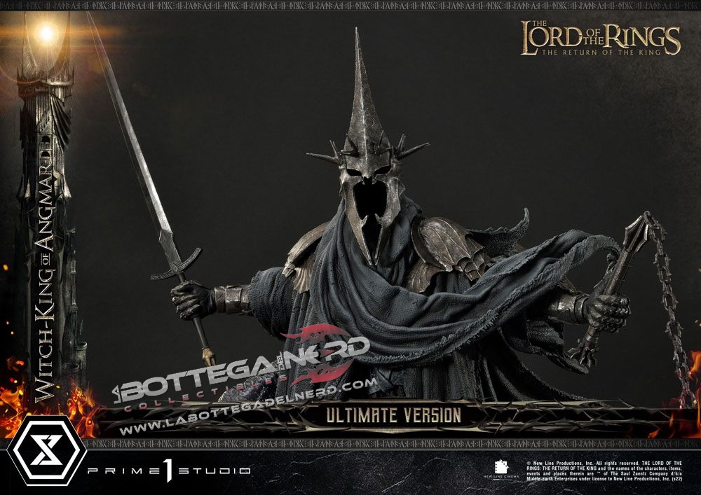Lord of the Rings - Statue 1/4 The Witch King of Angmar Ultimate 70cm - immagine 5