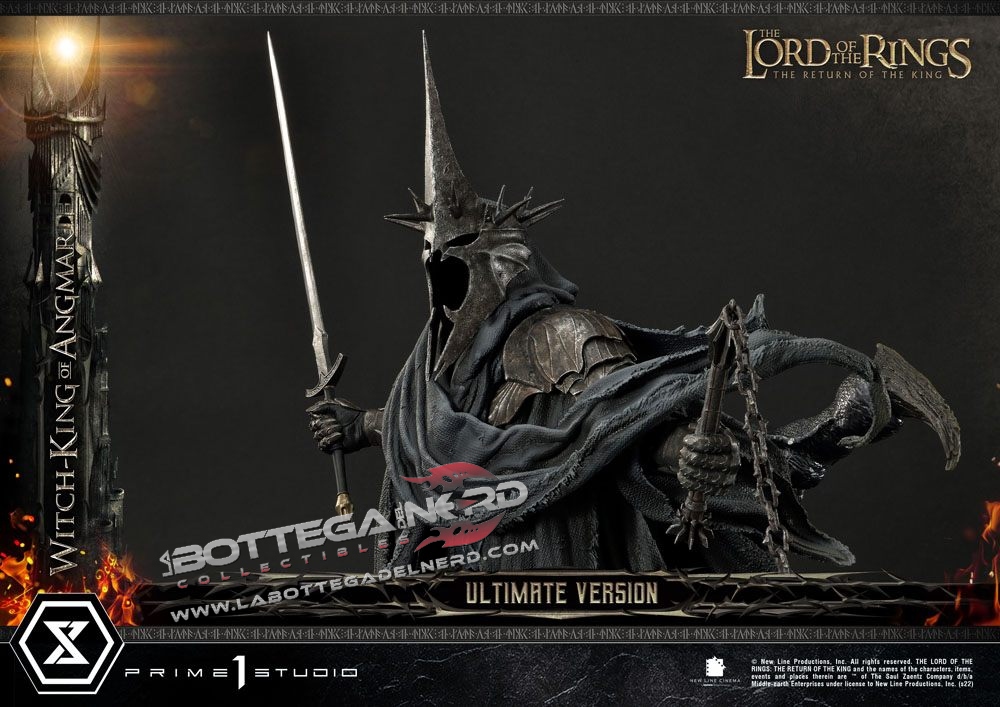 Lord of the Rings - Statue 1/4 The Witch King of Angmar Ultimate 70cm - immagine 10