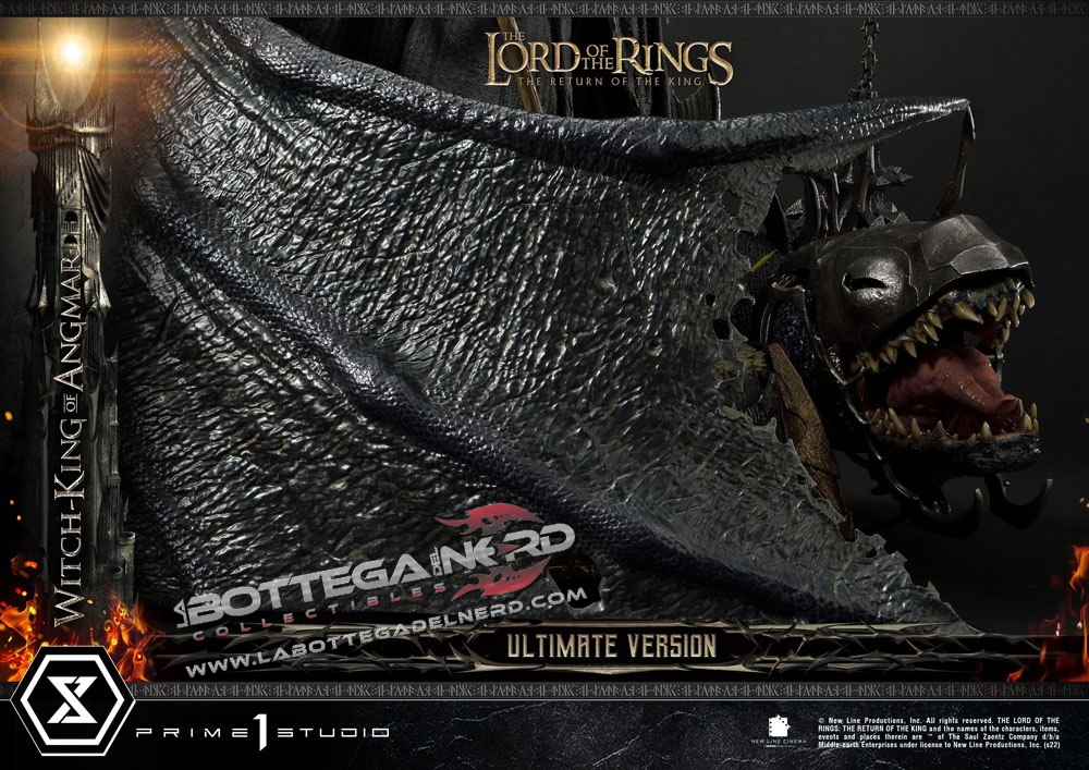 Lord of the Rings - Statue 1/4 The Witch King of Angmar Ultimate 70cm - immagine 9