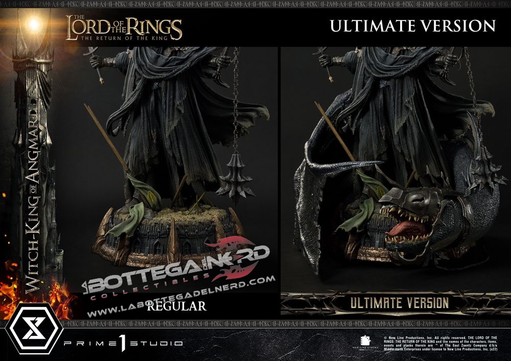 Lord of the Rings - Statue 1/4 The Witch King of Angmar Ultimate 70cm - immagine 14