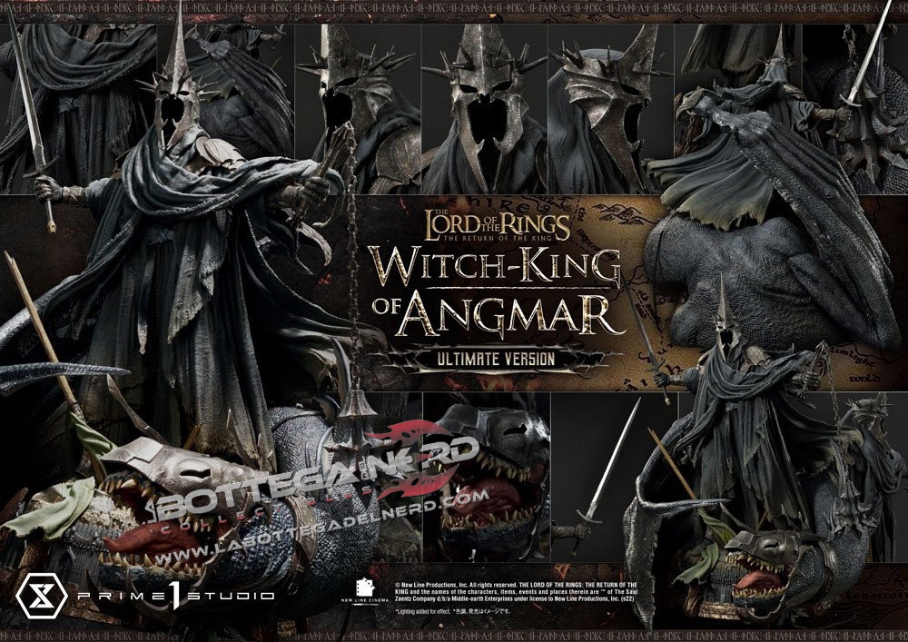 Lord of the Rings - Statue 1/4 The Witch King of Angmar Ultimate 70cm - immagine 15