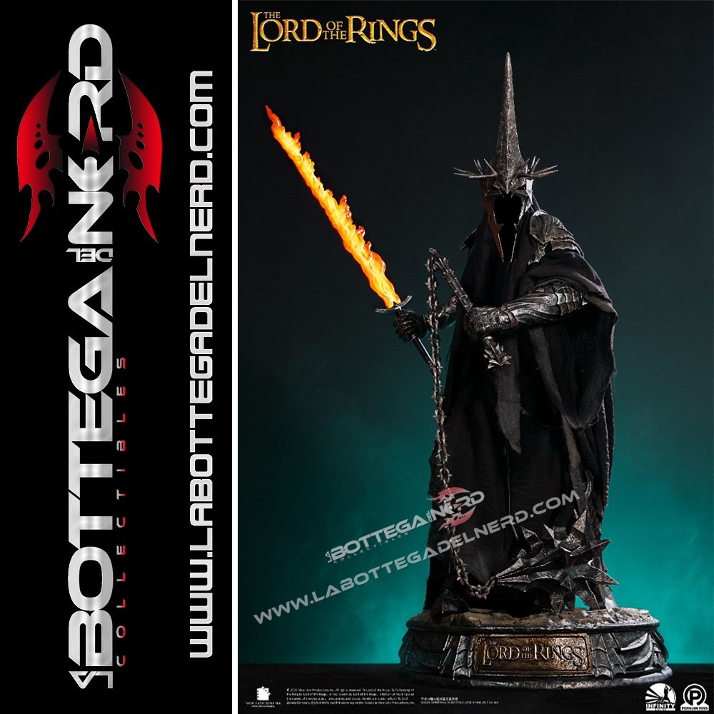 Lord of the Rings - Statue Witch King of Angmar 1