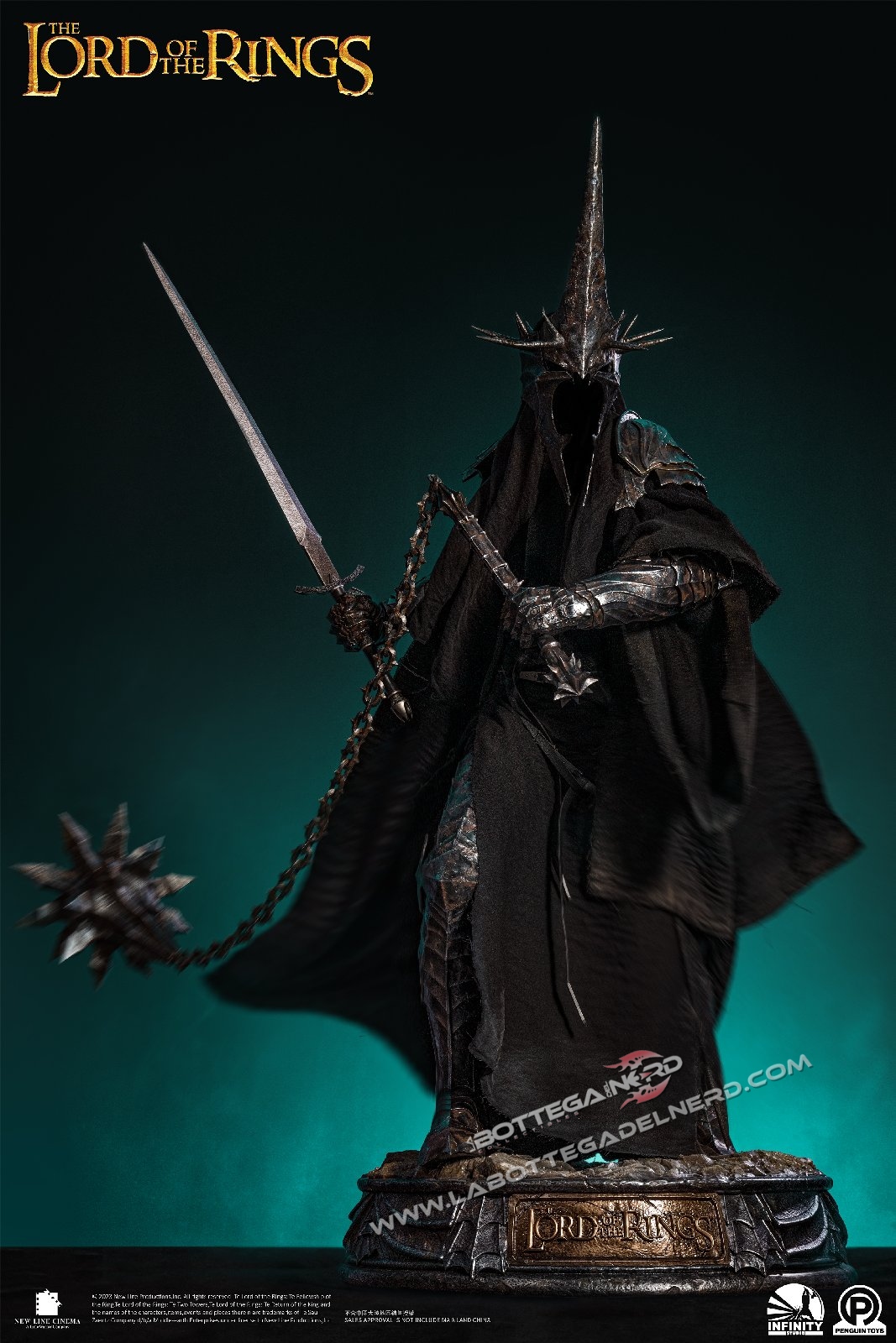 Lord of the Rings - Statue Witch King of Angmar 1