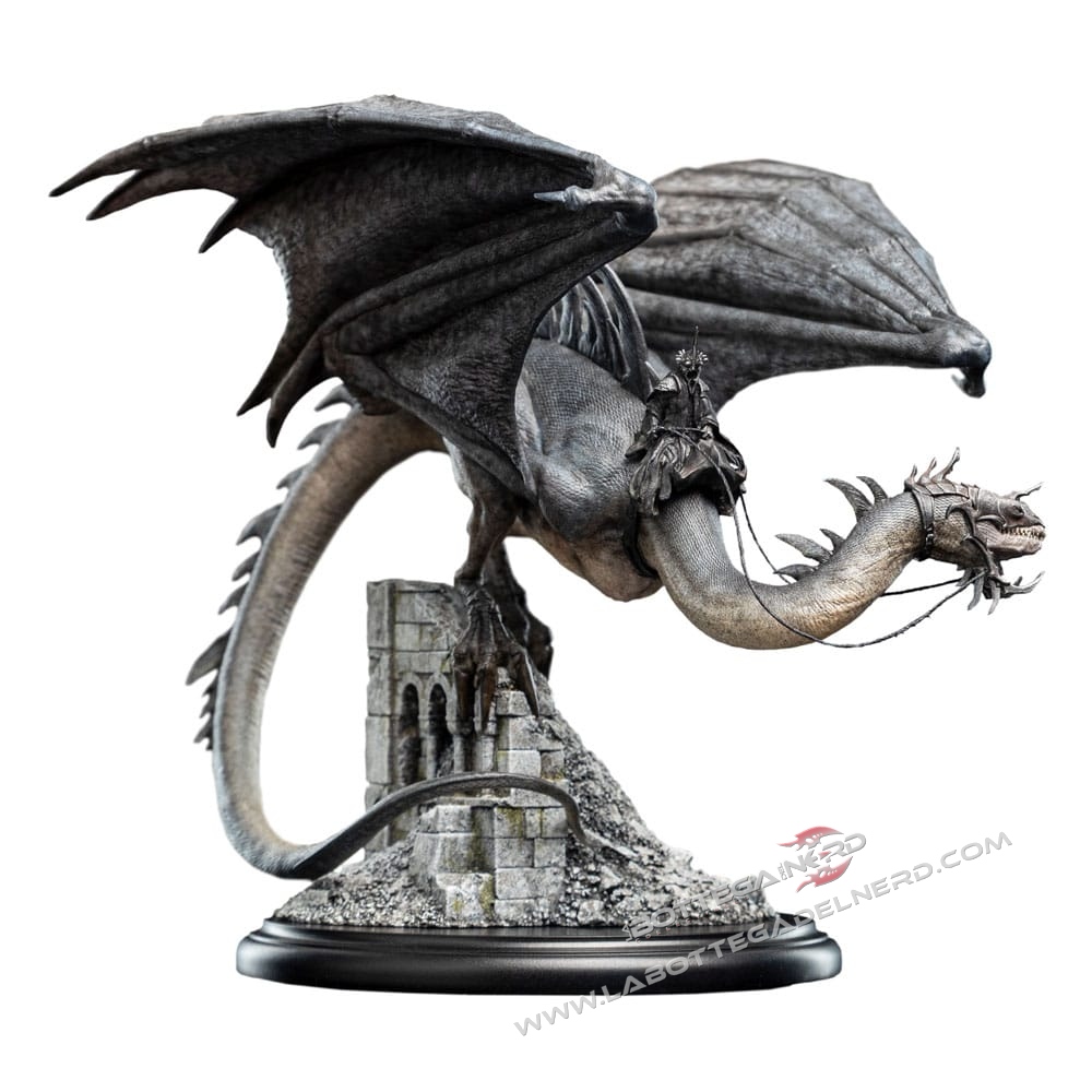 Lord of the Rings - Mini Statue Fell Beast 19cm - immagine 6