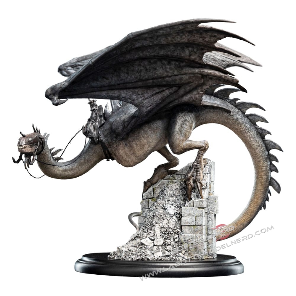 Lord of the Rings - Mini Statue Fell Beast 19cm - immagine 7