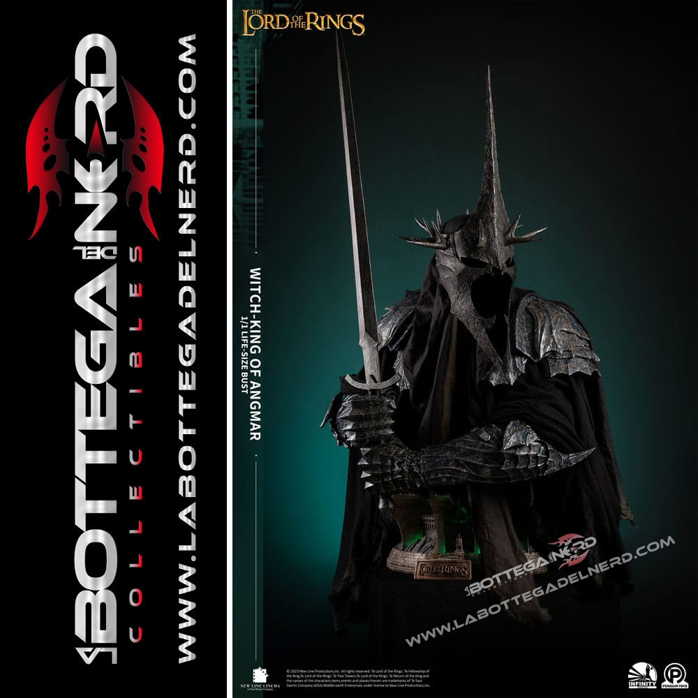 The Lord of the Rings - Life Size Bust 1/1 Witch-King of Angmar 151cm