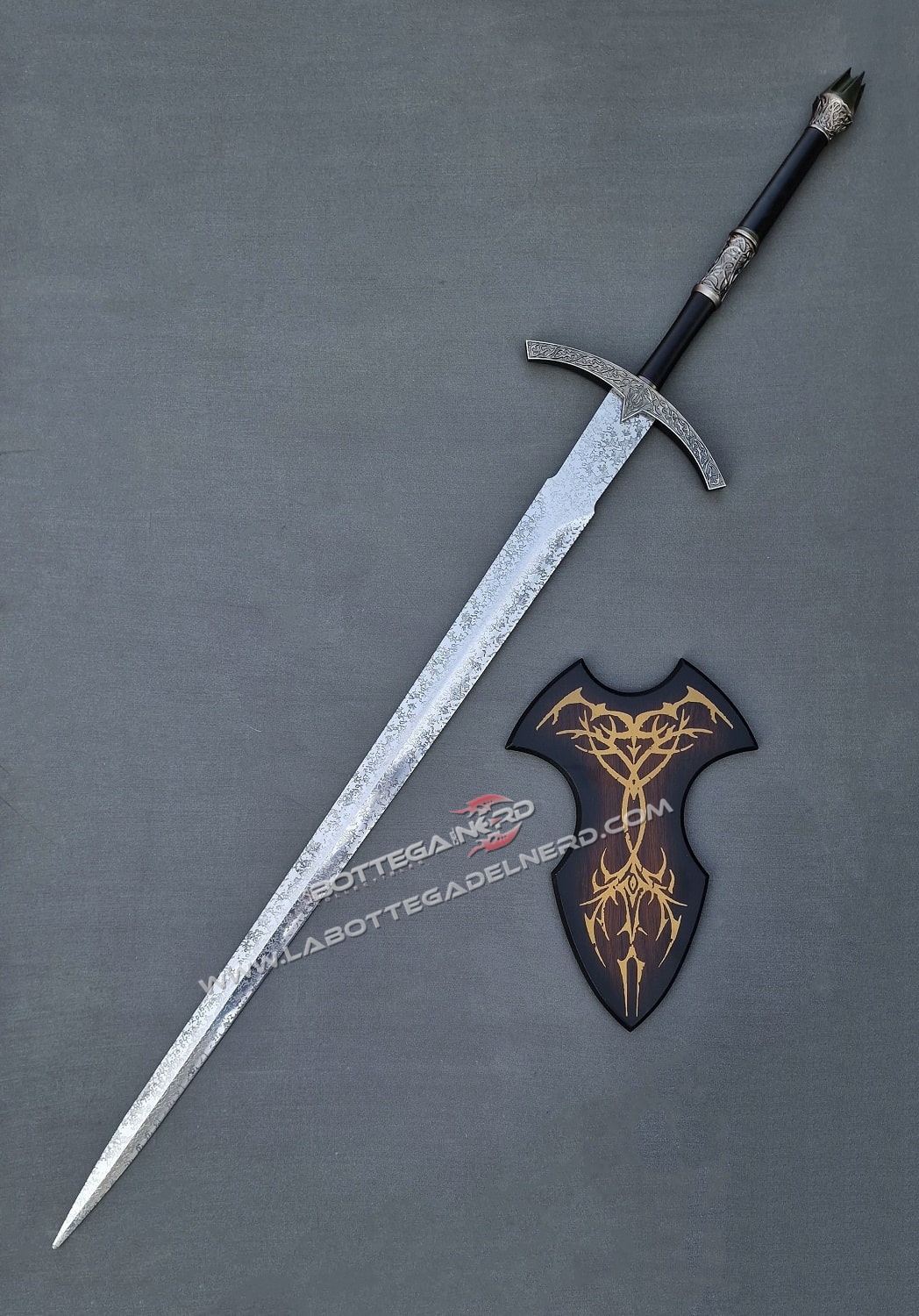 Il Signore degli Anelli – Sword of the Witch King + Pannello a muro - immagine 6