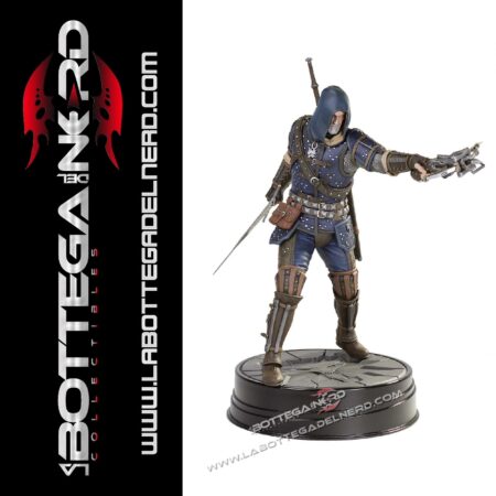 Witcher 3 Wild Hunt - Statua Geralt Grandmaster Feline 27cm