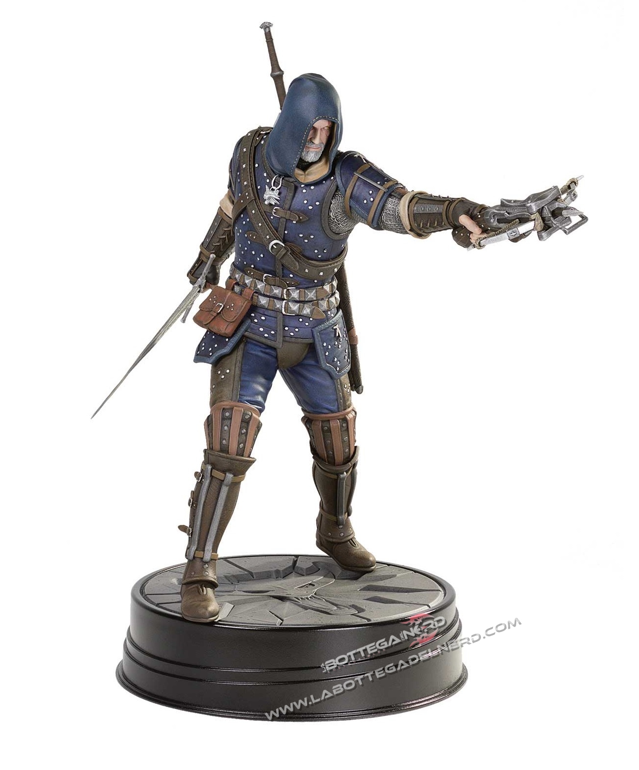Witcher 3 Wild Hunt - Statua Geralt Grandmaster Feline 27cm - immagine 2