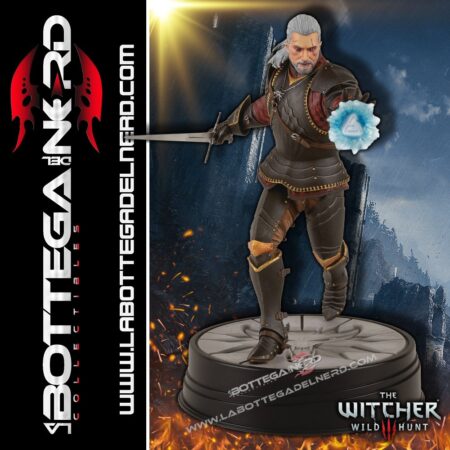 Witcher 3 Wild Hunt - Statue Geralt Toussaint Tourney Armor 24cm