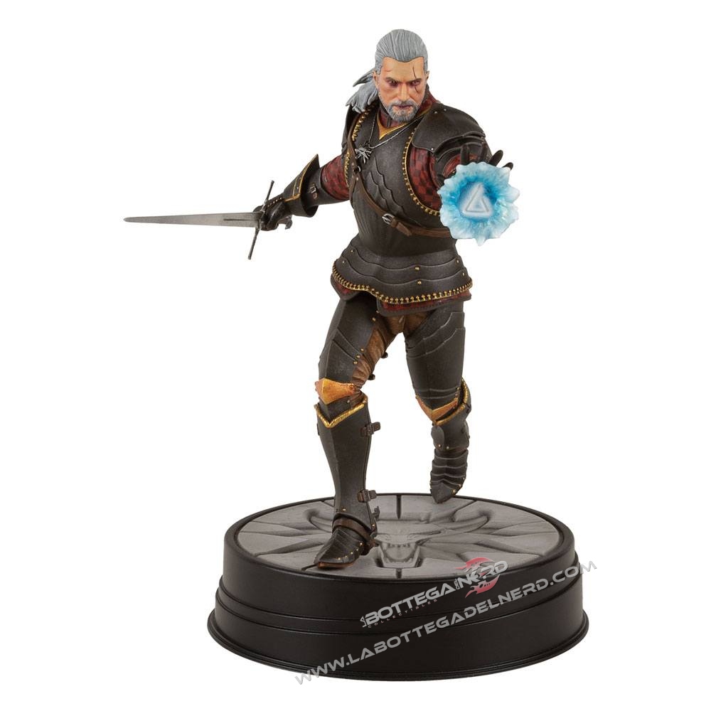Witcher 3 Wild Hunt - Statue Geralt Toussaint Tourney Armor 24cm - immagine 2