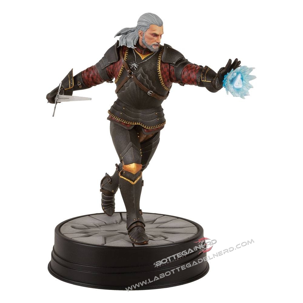 Witcher 3 Wild Hunt - Statue Geralt Toussaint Tourney Armor 24cm