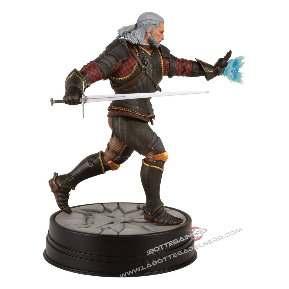 Witcher 3 Wild Hunt - Statue Geralt Toussaint Tourney Armor 24cm - immagine 4